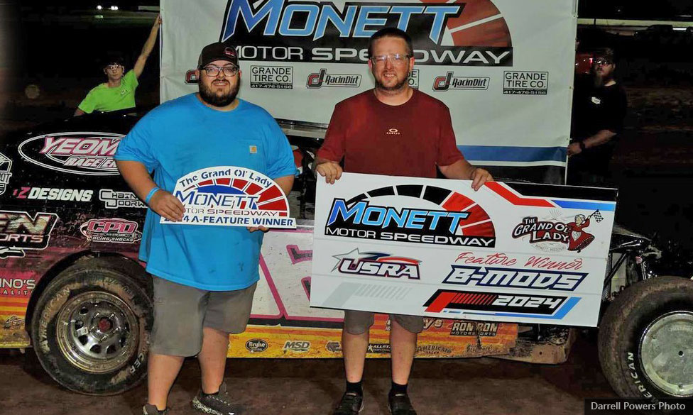 Ryan Gillmore won the USRA B-Mod main event.