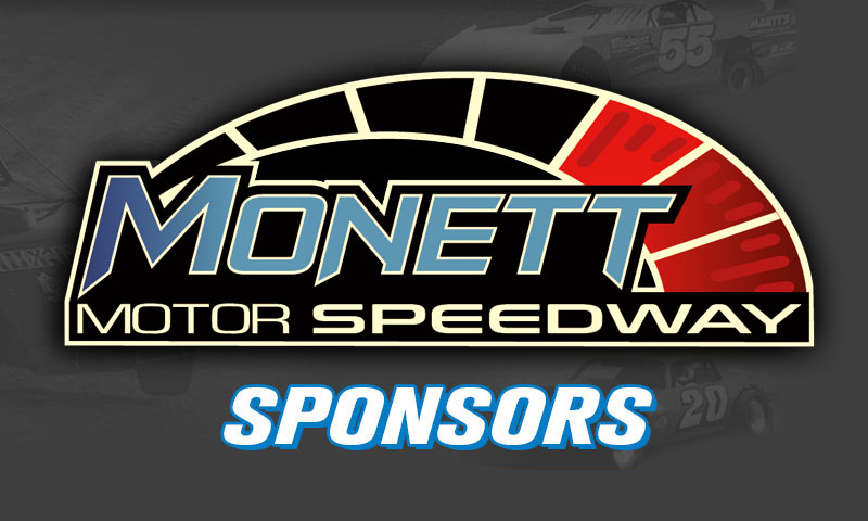 Monett Motor Speedway - Sponsors